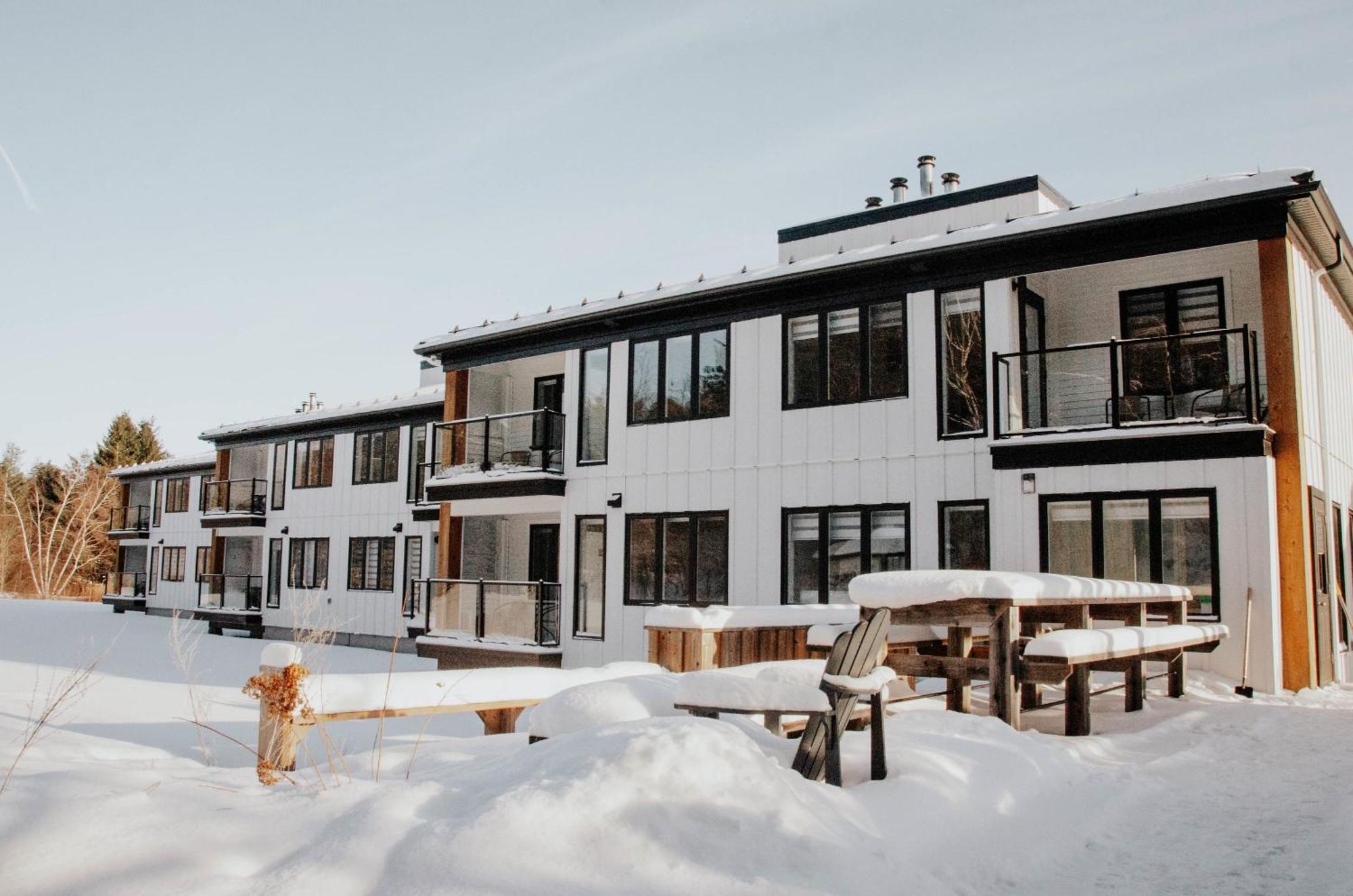 Suite 106 - Destination Mont-Orford Magog Exterior foto