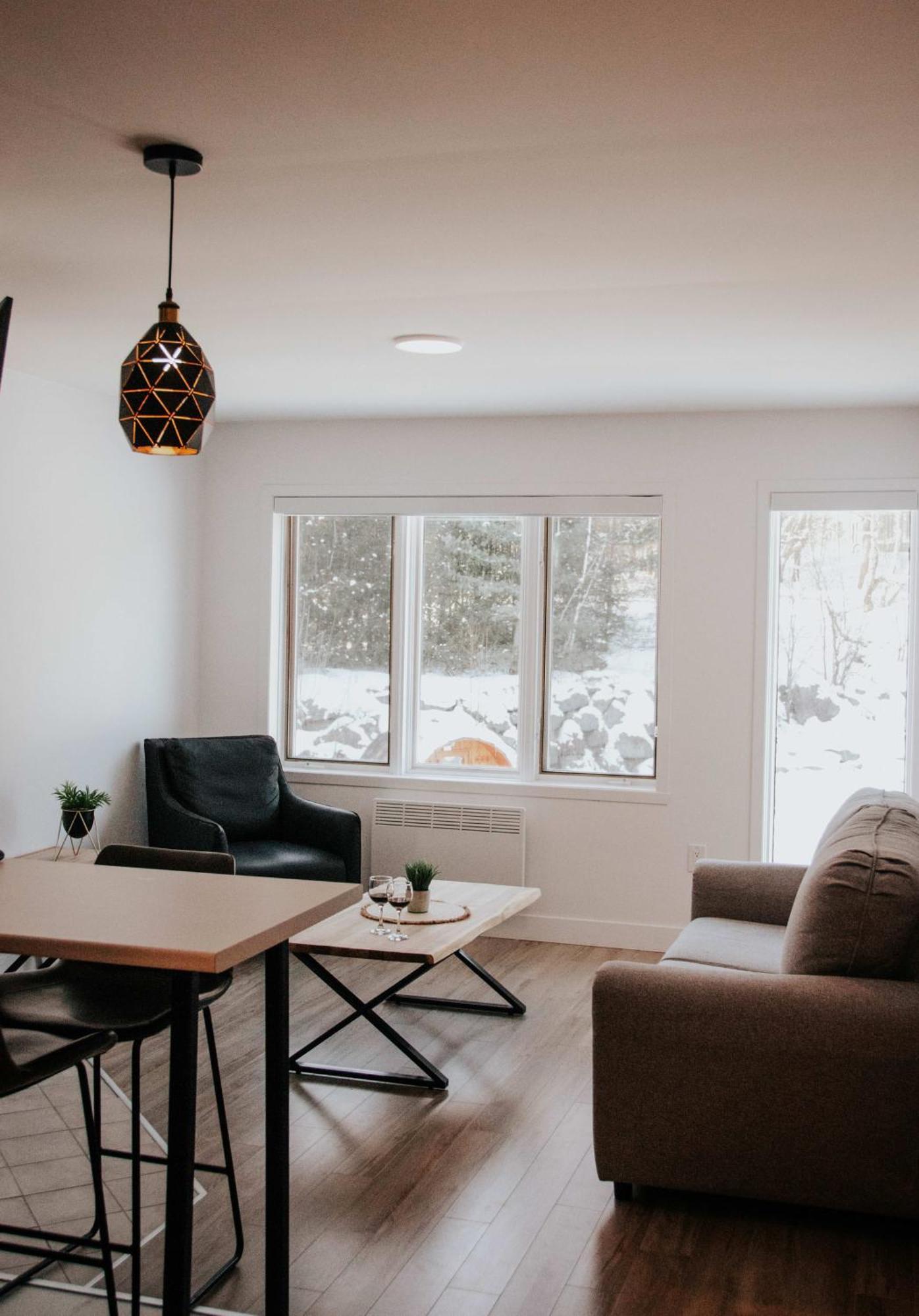 Suite 106 - Destination Mont-Orford Magog Exterior foto