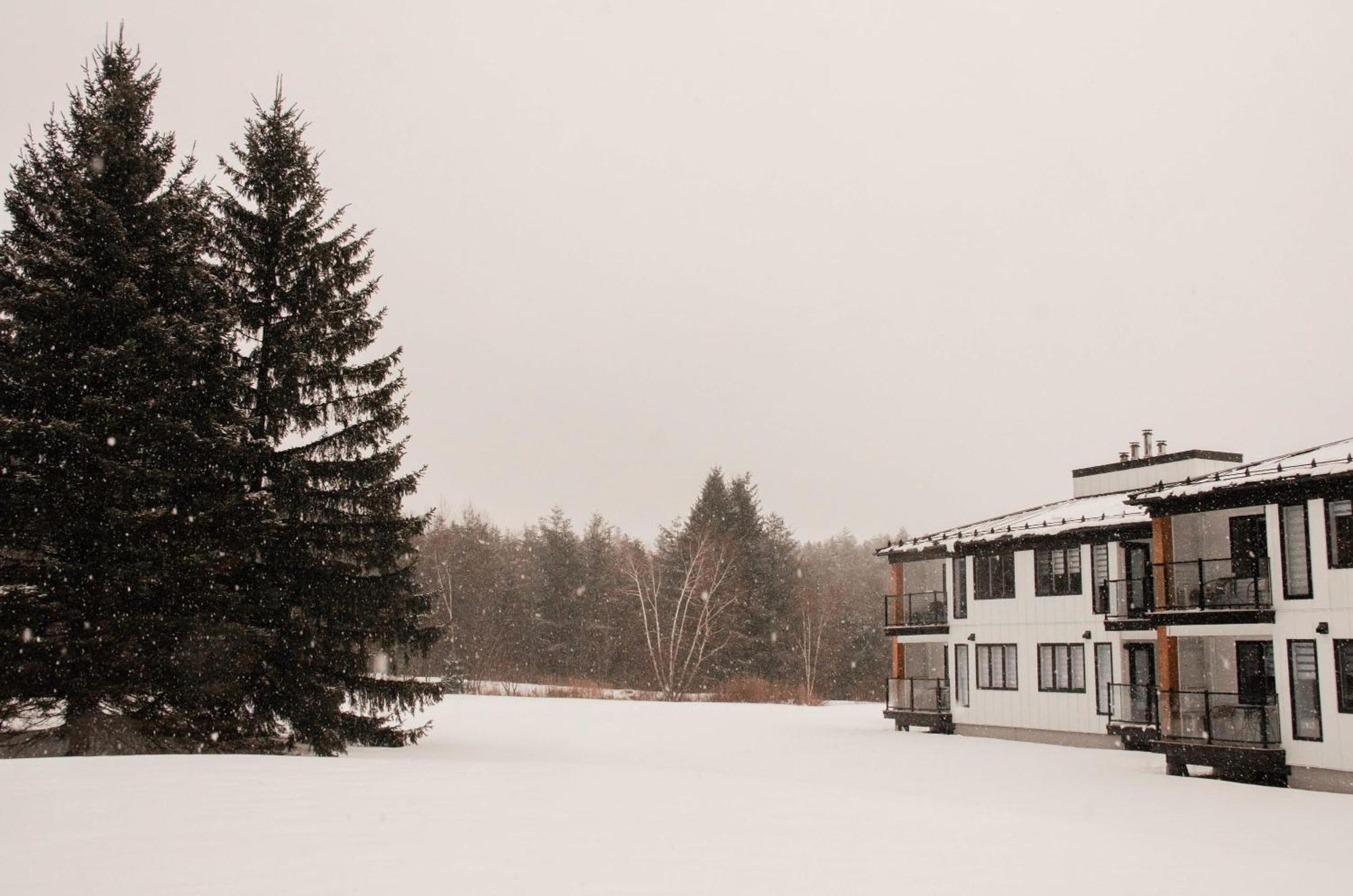 Suite 106 - Destination Mont-Orford Magog Exterior foto